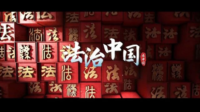 跟着总书记看中国|法治中国