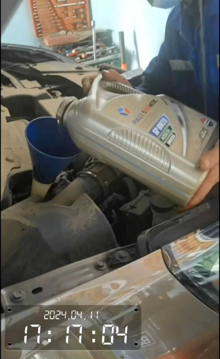 布伊格润滑油加完节省加1升