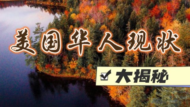 移民美国的华人都过得怎么样?在美华人生活现状数据大揭秘!