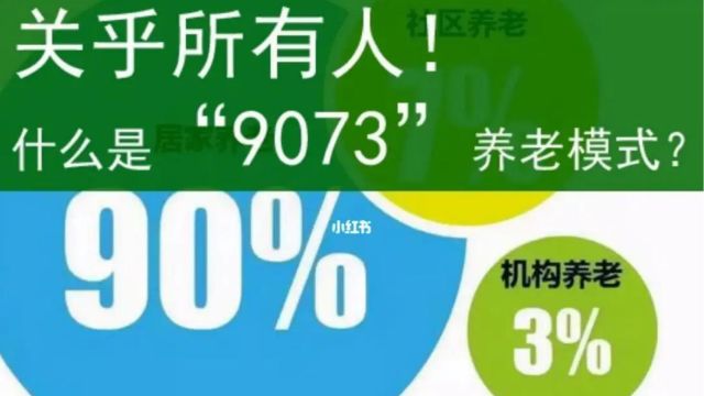 央视告诉您,9073养老是什么?