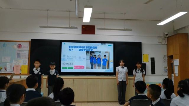 小学生项目研究汇报展示