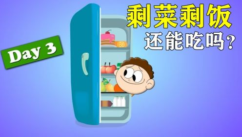 动画科普:剩菜剩饭可以安全食用吗?_高清1080P在线观看平台_腾讯视频