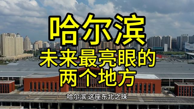 哈尔滨未来最亮眼的地方,这几个地方在当地排名靠前,呼声最高