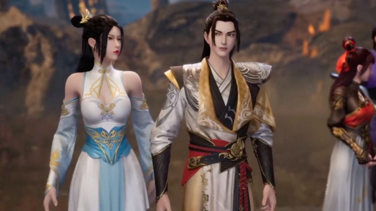 武神主宰:当秦尘的真实身份曝光后,秦尘的老婆们都有什么反应?