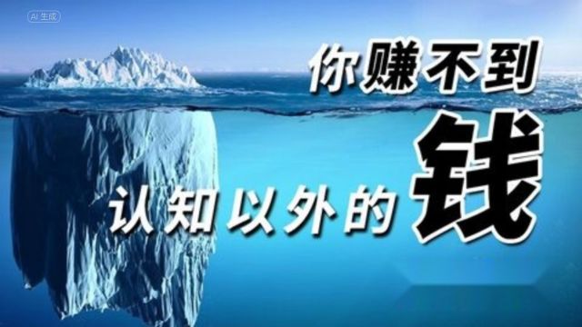 未来几年,要有赚不到钱的打算,这几条出路很关键