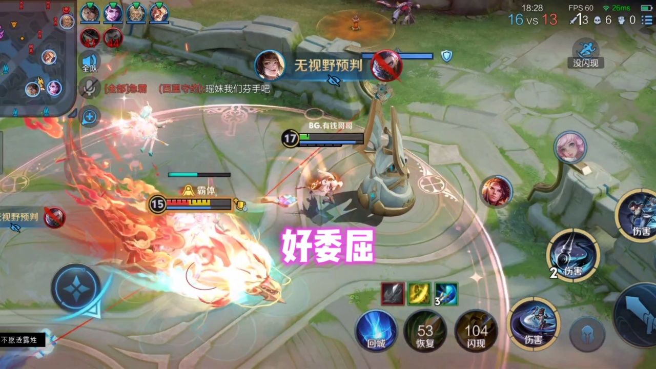 521一个人在家打王者的我