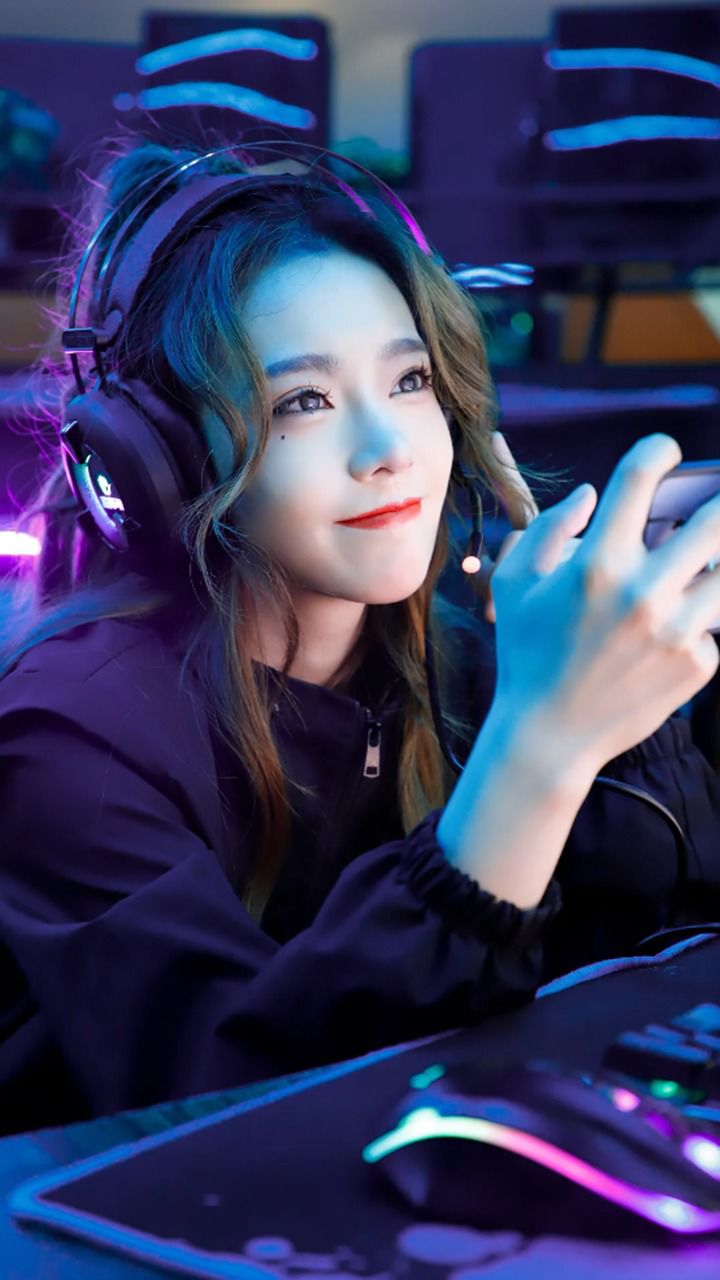 跟我学这个电竞少女妆!不想当恋爱王者都难!