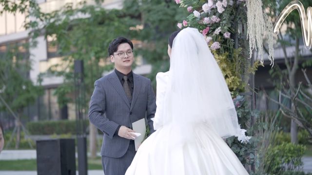 婚礼誓言环节