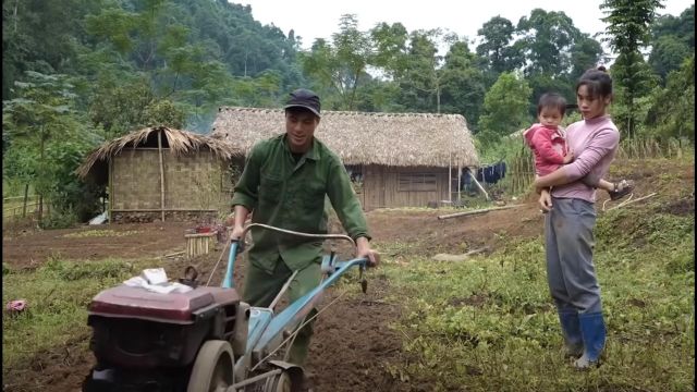 通过废弃架构改造成一座让家人居住的庄园2