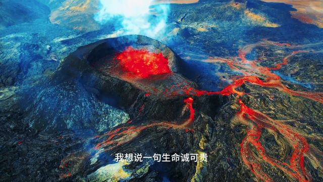 中国女游客在火山口拍照坠亡,发圈有危险,拍照需谨慎