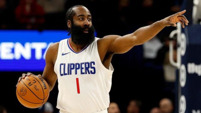 NBA历史首人！哈登季后赛在五支球队均有过得分30+表现