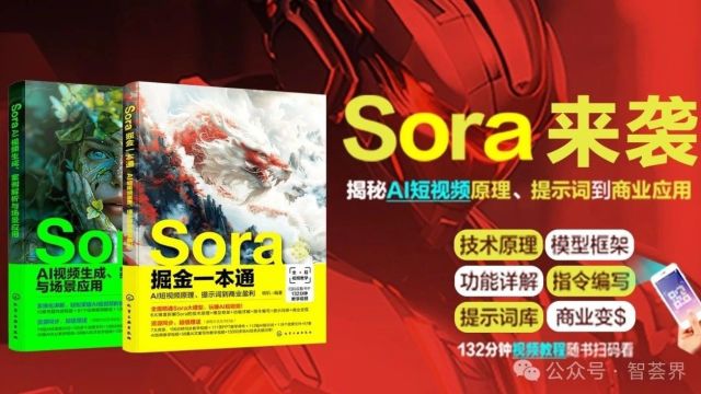 Sora强势来袭,防下岗、除焦虑完全解决方案