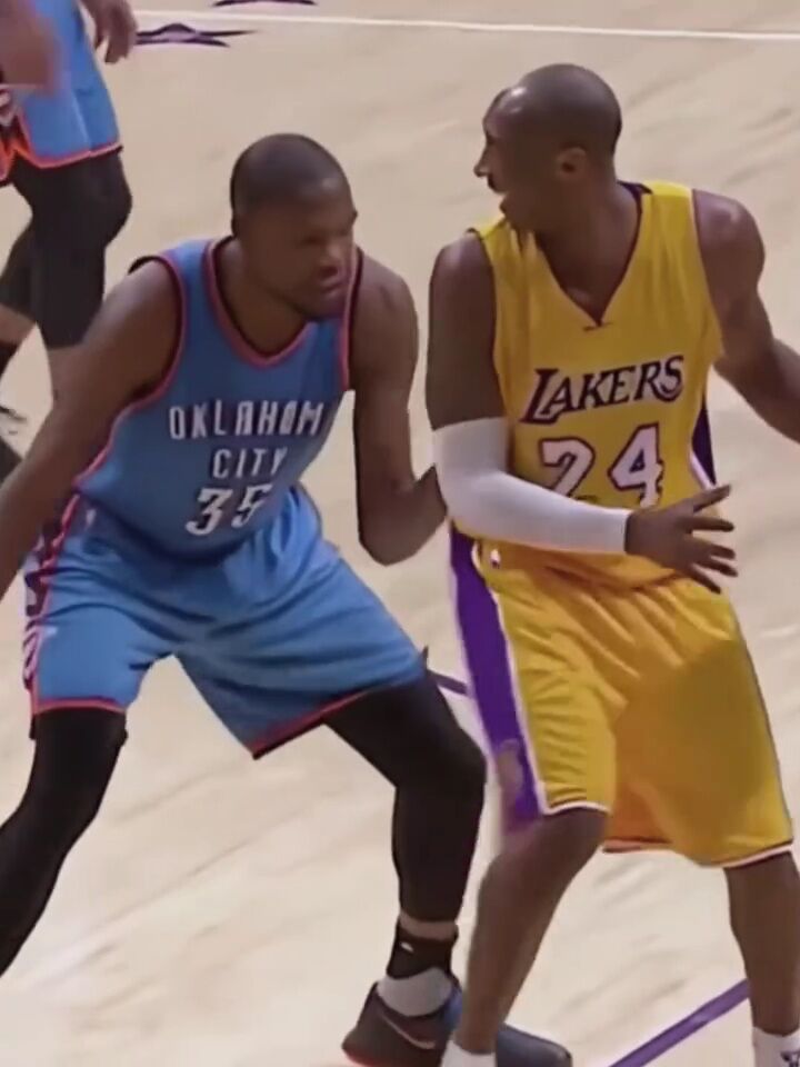 nba创作营赢豪礼 杜兰特vs科比 #nba史迹 #曼巴精神