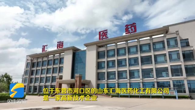 东营市河口区:培育壮大行业领军企业 填补抗生素合成领域技术空白