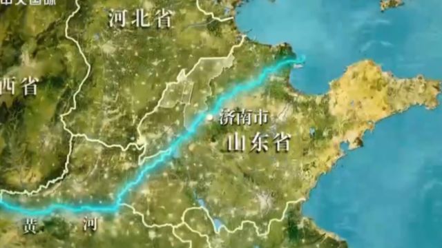 山东德州市:山东河北交界,黄河入海口渐近之地