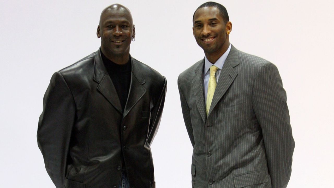 乔丹和科比是同一种类型球员!