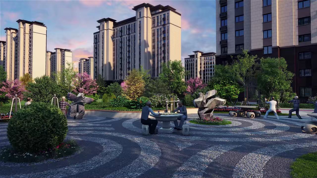 泗水房产代表作_三发尚城