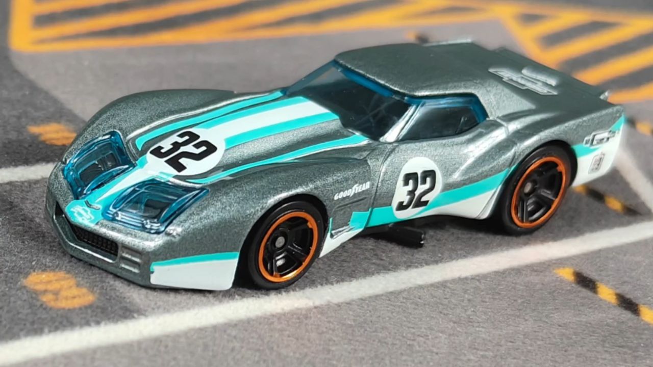 酷炫7元小赛车 hotwheels风火轮 76 格林伍德 克尔维特伍德 克尔维特