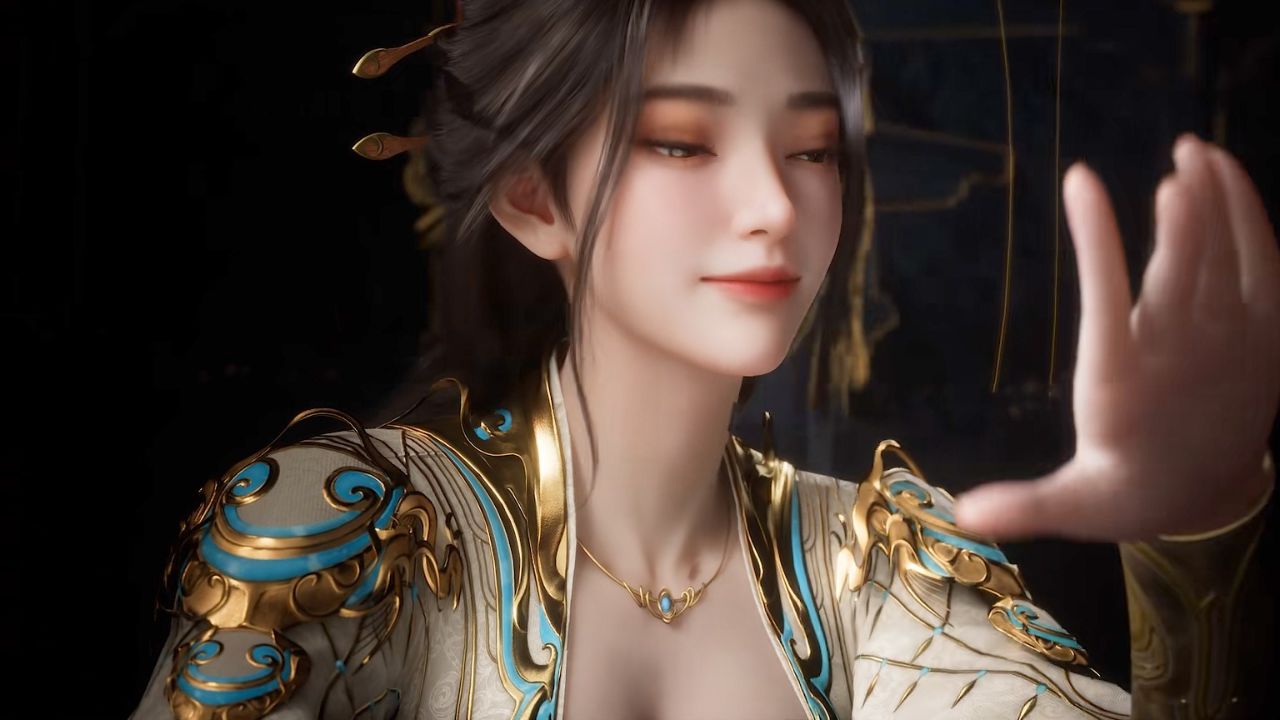 摇光圣女姚曦与叶天帝的爱恨情仇