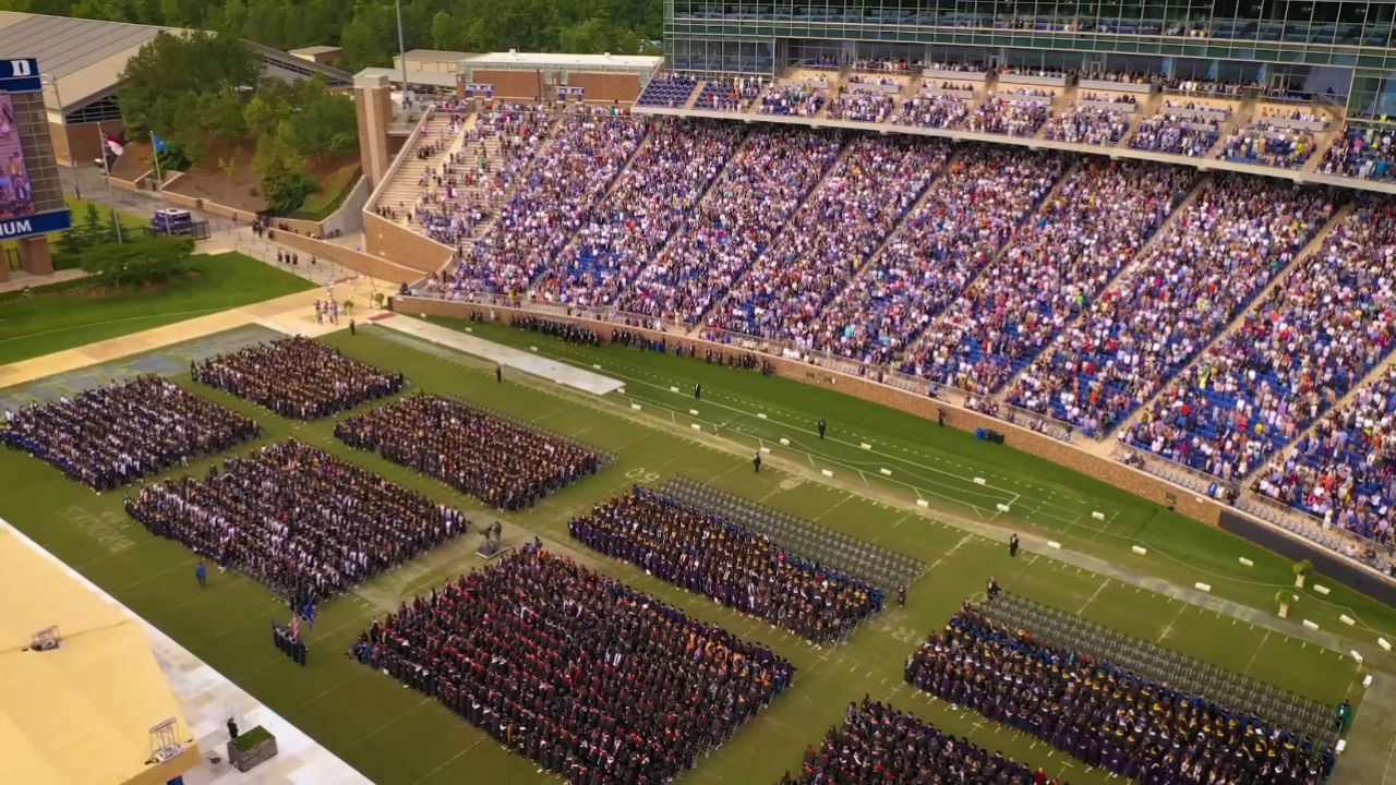 杰里·宋飞在杜克大学2024年毕业典礼上的演讲