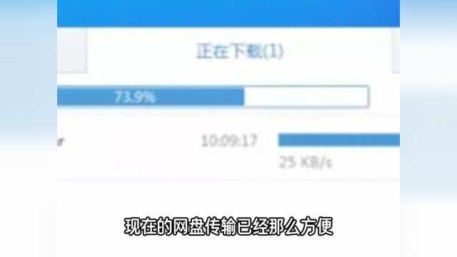 现在的网盘传输已经那么方便,但还是有人倾向于买移动硬盘?