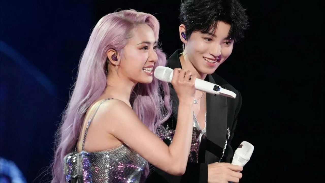 蔡依林演唱会举办,王俊凯到场同台合唱牵手甜蜜,被问理想型小凯慌了