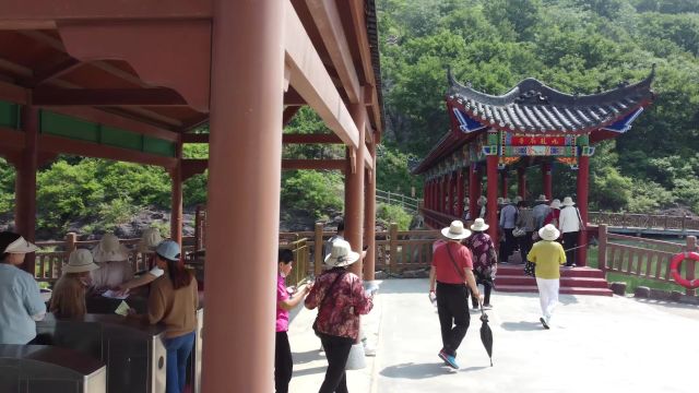 深山藏美景,碧水卧祥龙,平顶山舞钢祥龙谷景区不仅有秀丽的景色,更拥有深厚的文化内涵