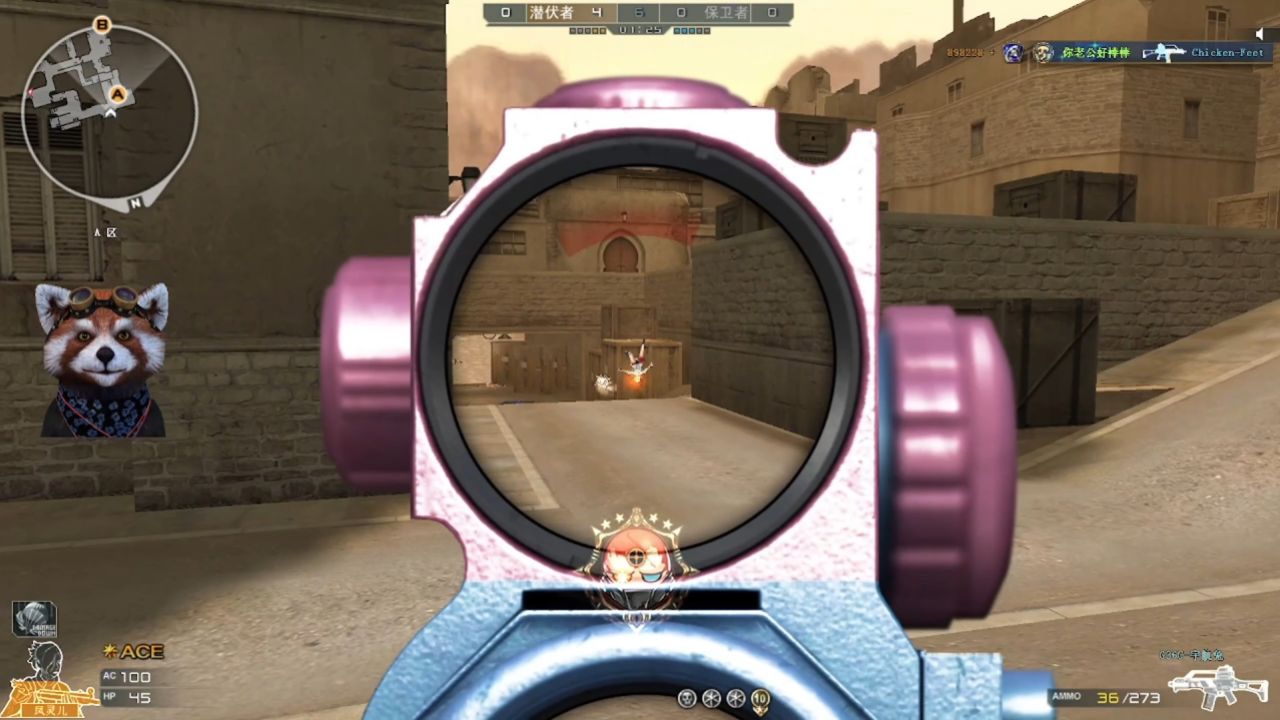 玩g36c的第55天!g36c宇航兔雄起的一天