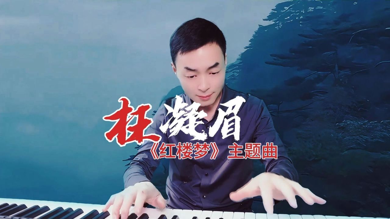 《枉凝眉》双排键电子琴演奏:殷铁凡