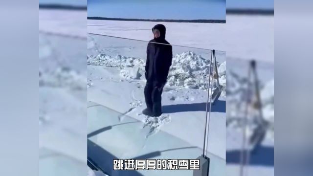 冬天里下雪过后的有趣玩法