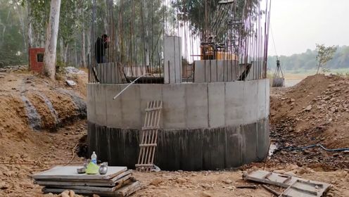 不可思议的沉箱施工法,建筑直接陷入地面,什么原理?