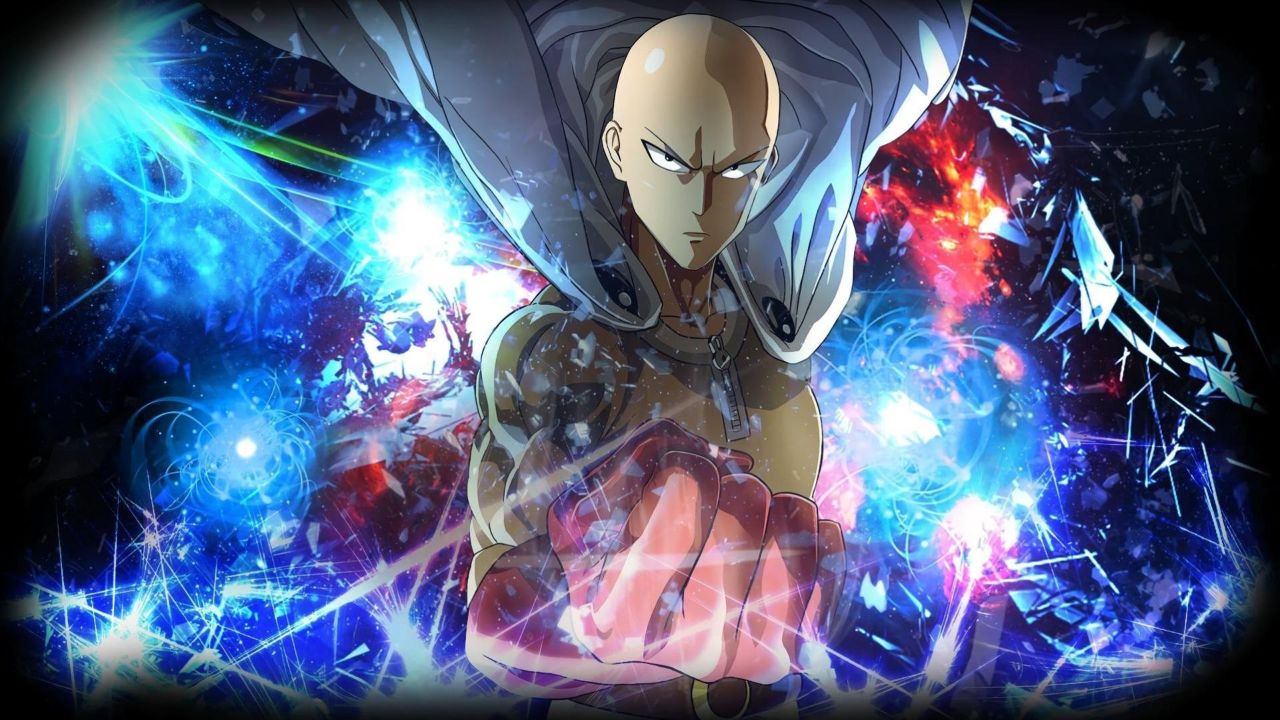 《一拳超人第一季01》地球最强男人,琦玉登场