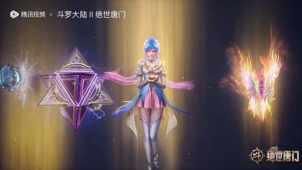 斗罗大陆2绝世唐门:你知道王冬的真实身份吗?她是唐三和小五的女儿。身在绝世唐门中,王冬的真名为唐舞桐,她是王冬和小舞的女儿。_高清1080P ...