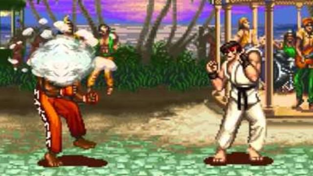 Street Fighter II  Satire Edition  A flash animation by HadoukenDude