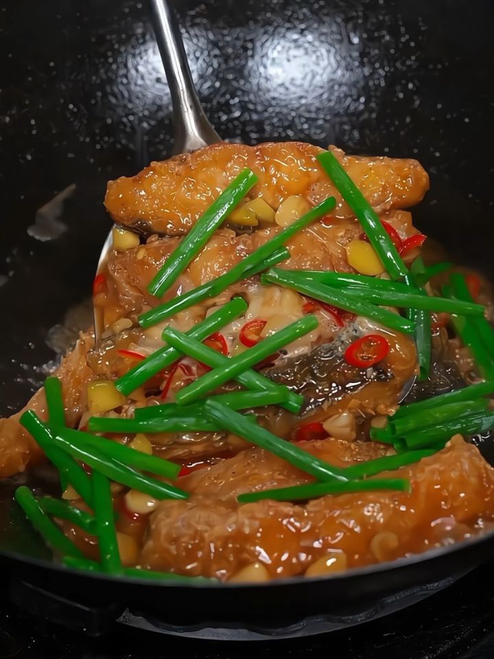 一看就会的红烧鱼块,真的太香了 #家常菜 #下饭菜