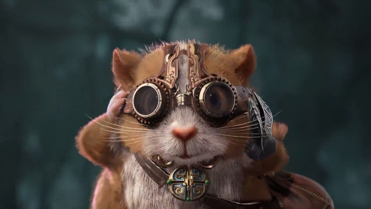 不愧是截教大师兄多宝道人,本体居然是一只可爱的寻宝鼠