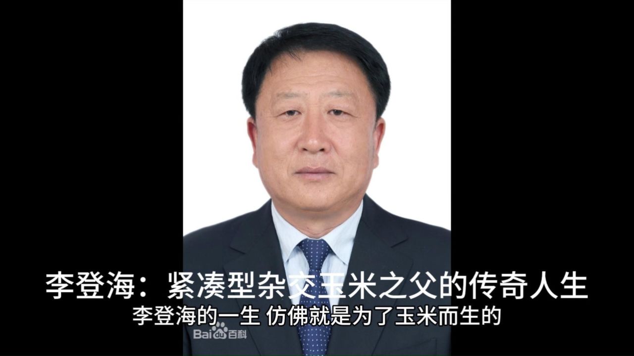 李登海:紧凑型杂交玉米之父的传奇人生