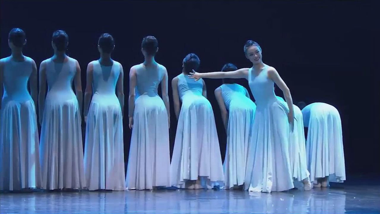 女子群舞《青春骊歌》音乐