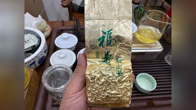 福建茶老板最喜欢的茶叶,台湾梨山茶,满满的奶香味超过瘾