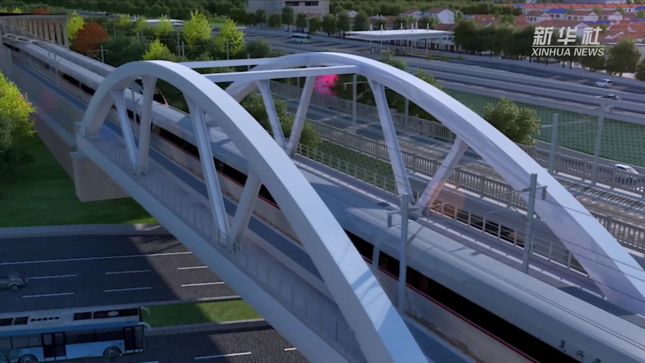 京唐城际铁路新进展 唐山可直达北京城市副中心