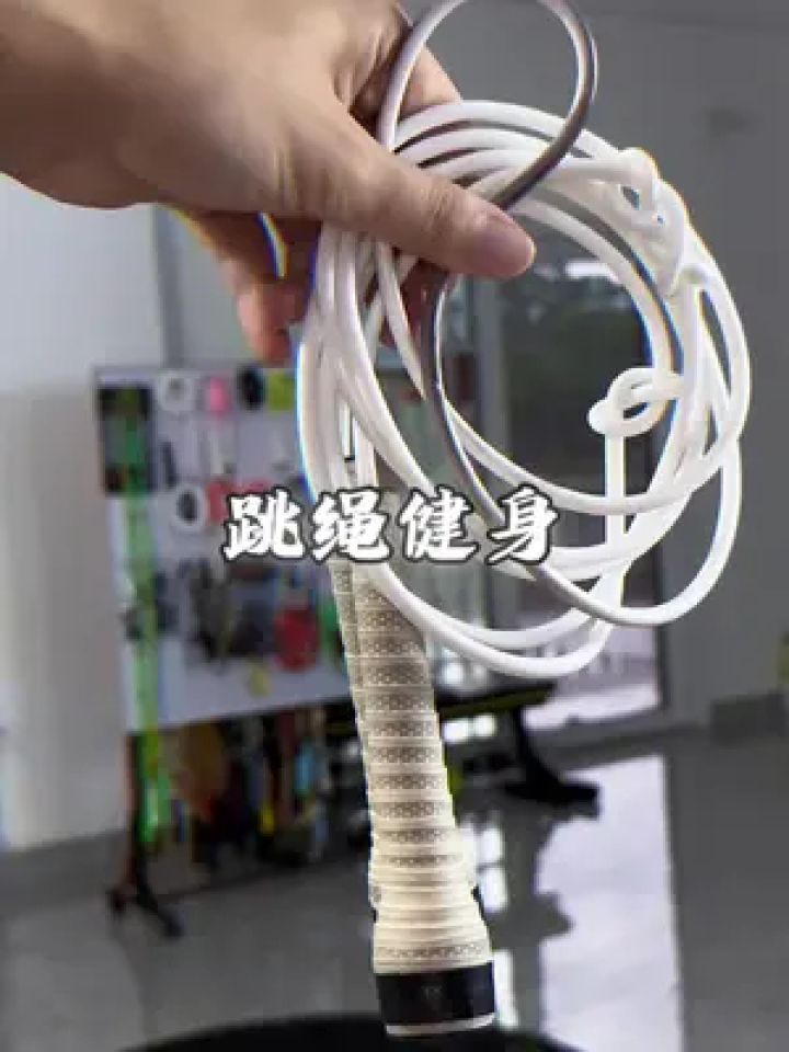 拳击跳绳 提升身体协调性,增加#跳绳 趣味,刷脂健身非常合适!