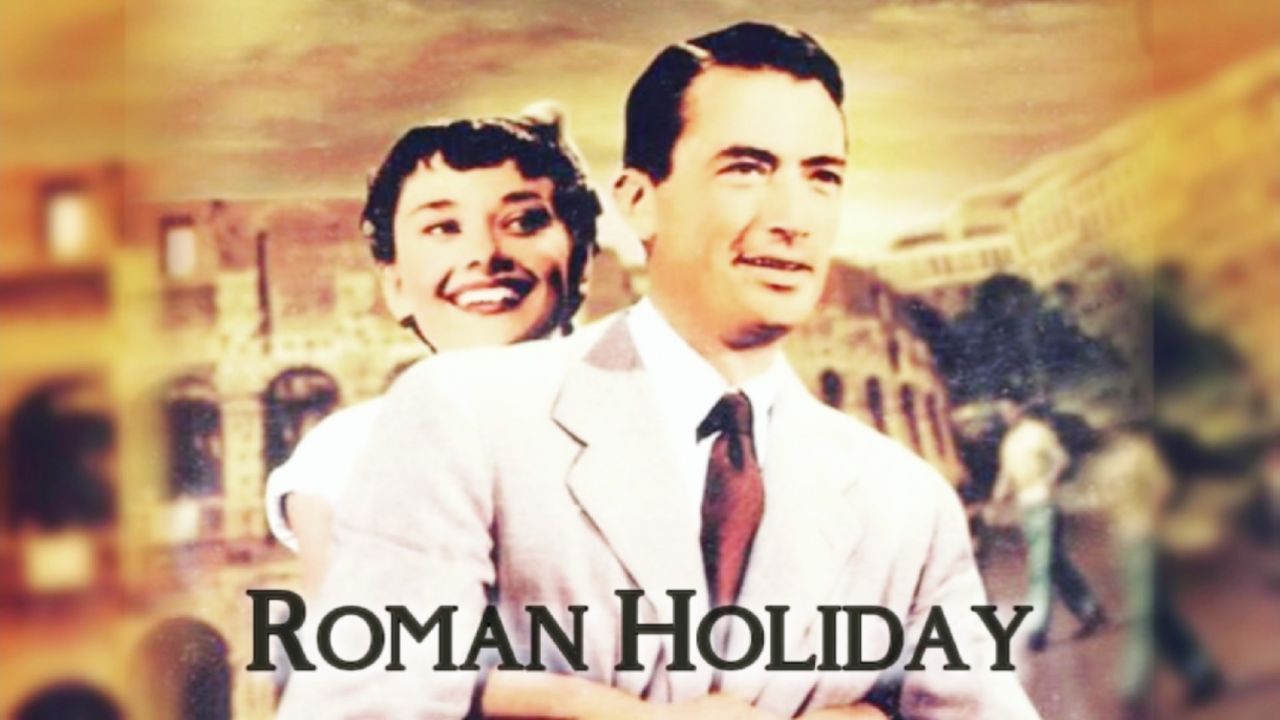 电影《罗马假日》主题曲,深情的歌词甜美的旋律,成为永恒的经典