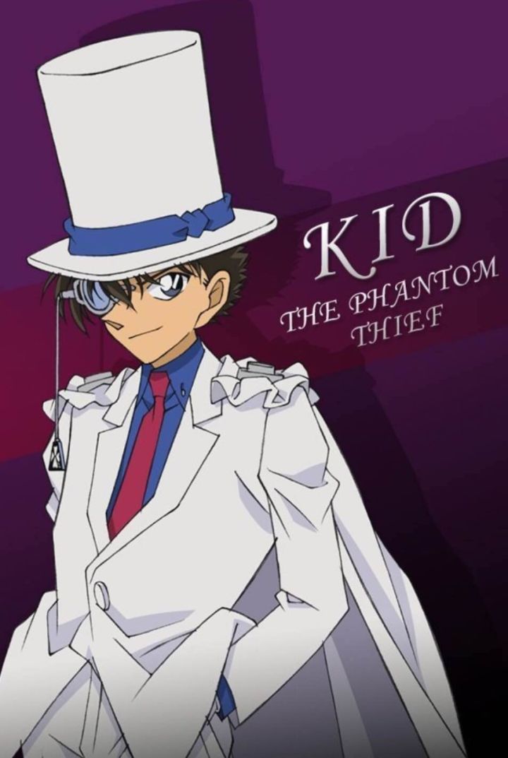 这是第一次发视频,希望大家能喜欢,怪盗基德图片