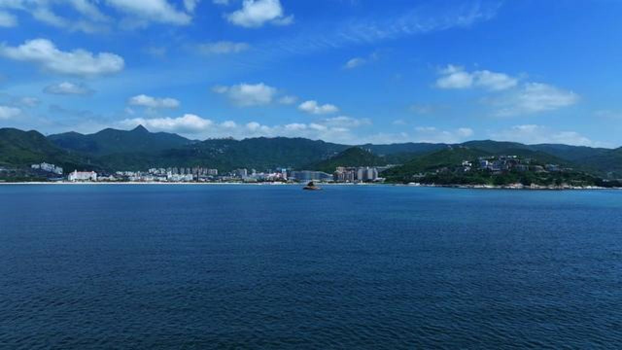 你不得不承认,在深圳的海边度假,还得是大梅沙洲际#亲子游玩好去处