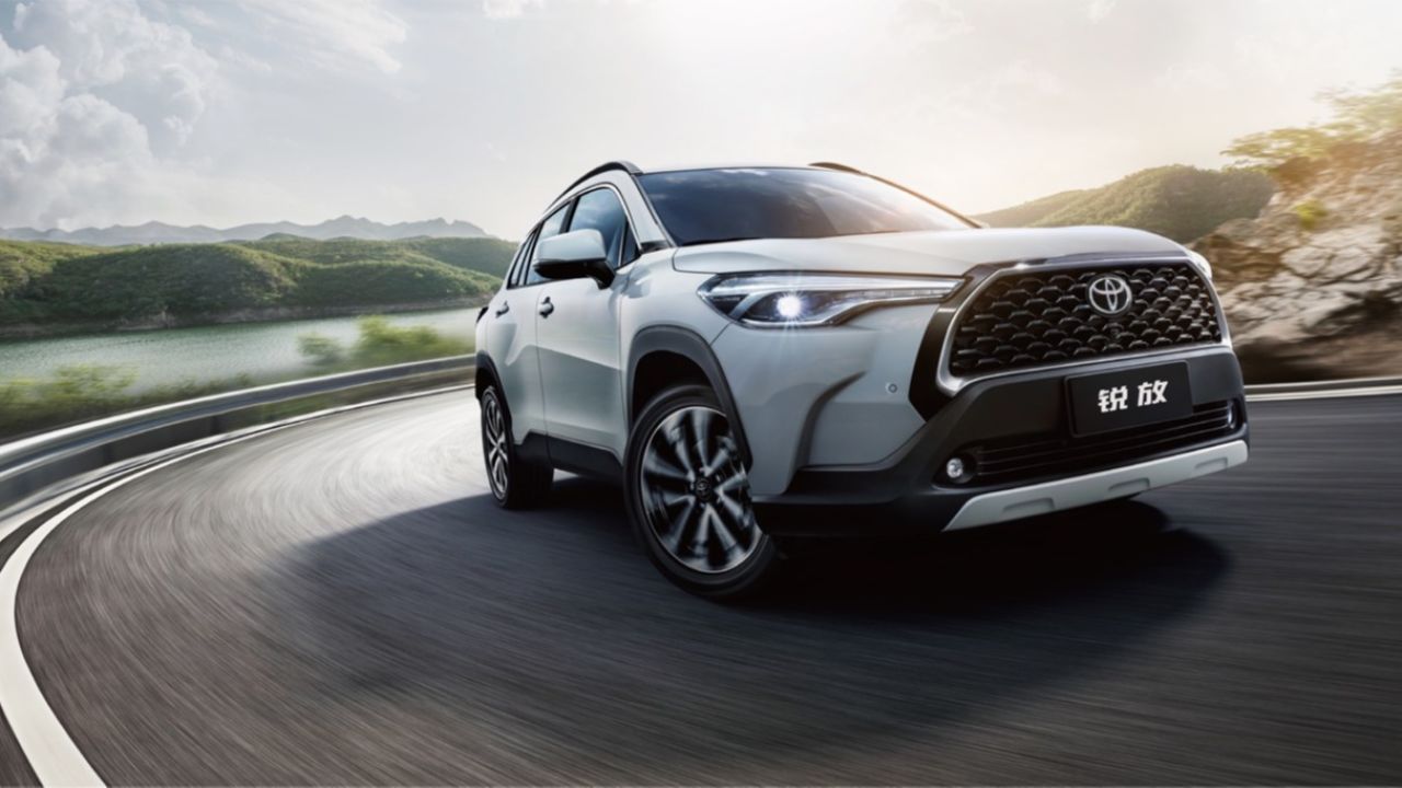 10万级2.0l黄金排量智驾suv,新款卡罗拉锐放上市