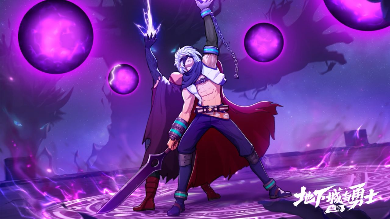 dnf手游「阿修罗」预热动态kv