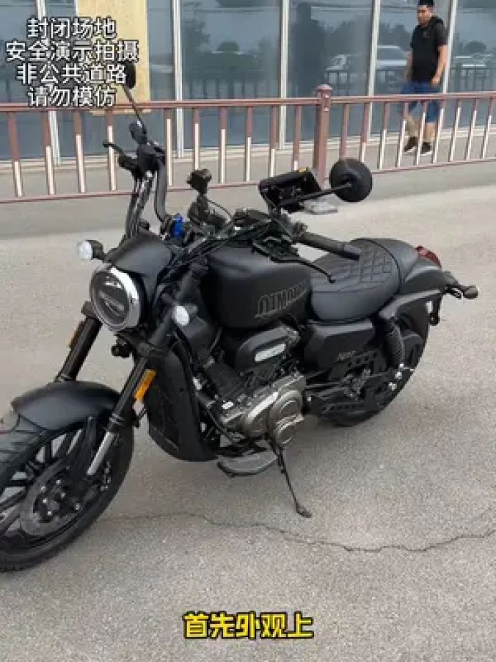 闪300自动挡 #自动挡巡航车 #骑行vlog #摩托车