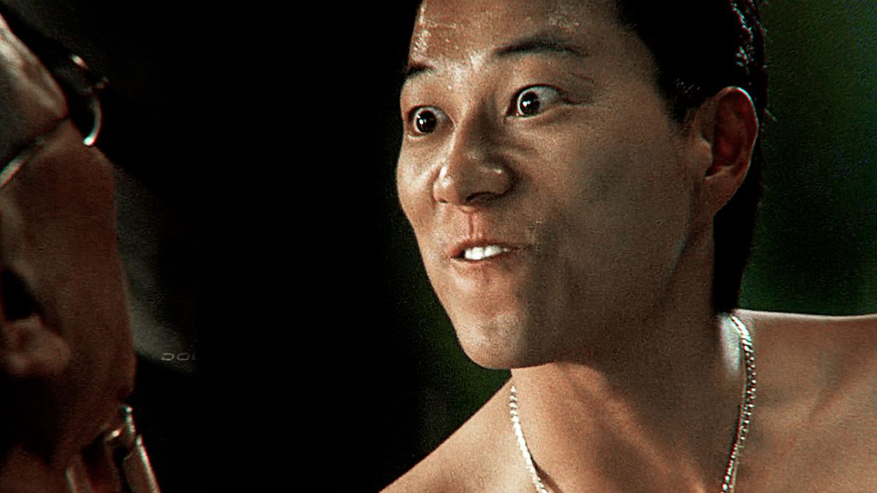 当黑老大韩遇上忍者刺客,韩几天不见这么拉了吗!