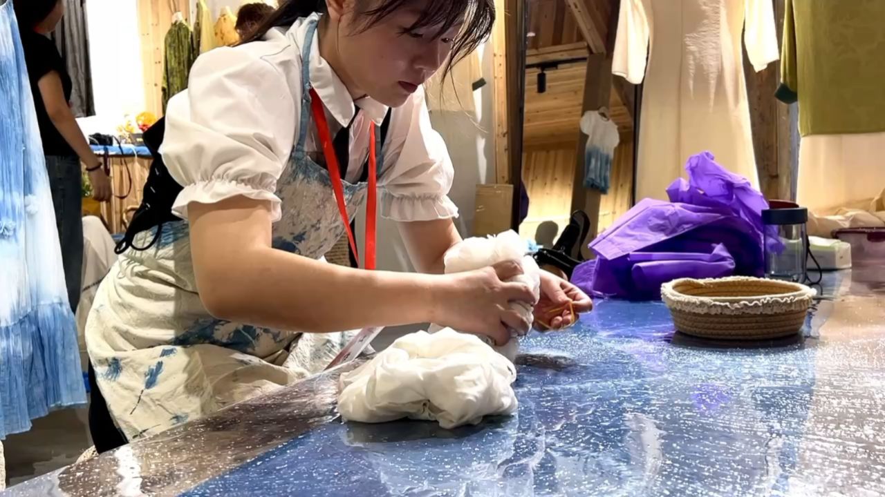扎染过程_高清1080P在线观看平台_腾讯视频