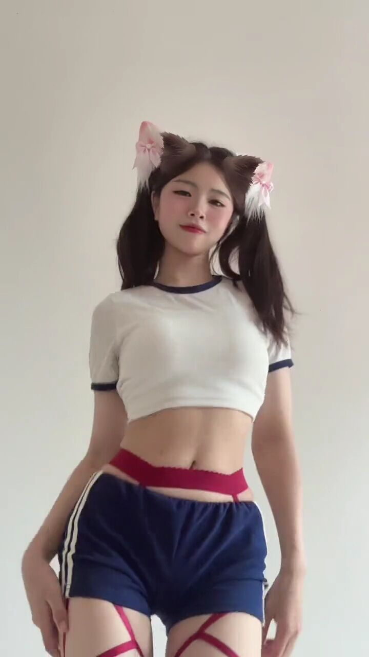 双马尾 #扭胯舞 #甜美萝莉